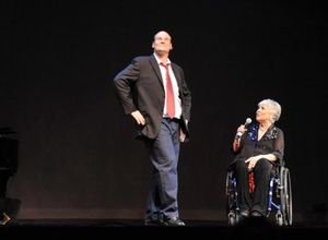 Aaron Kaburick & Wesla Whitfield Photo