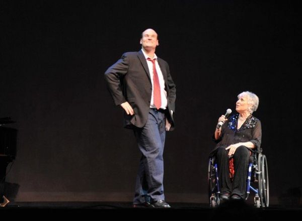 Aaron Kaburick & Wesla Whitfield Photo