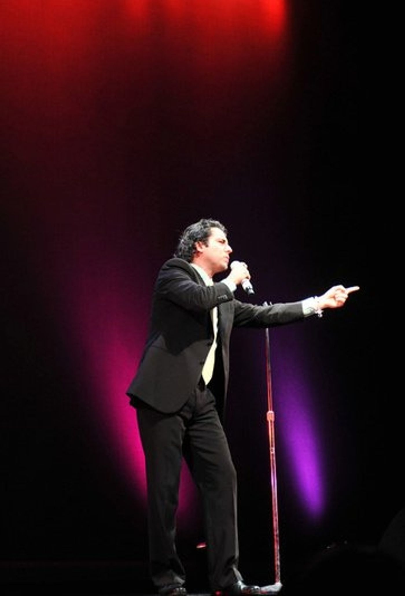Photo Flash: John Lloyd Young, Faith Prince, et al. at ONE NIGHT ONLY Cabaret  Image