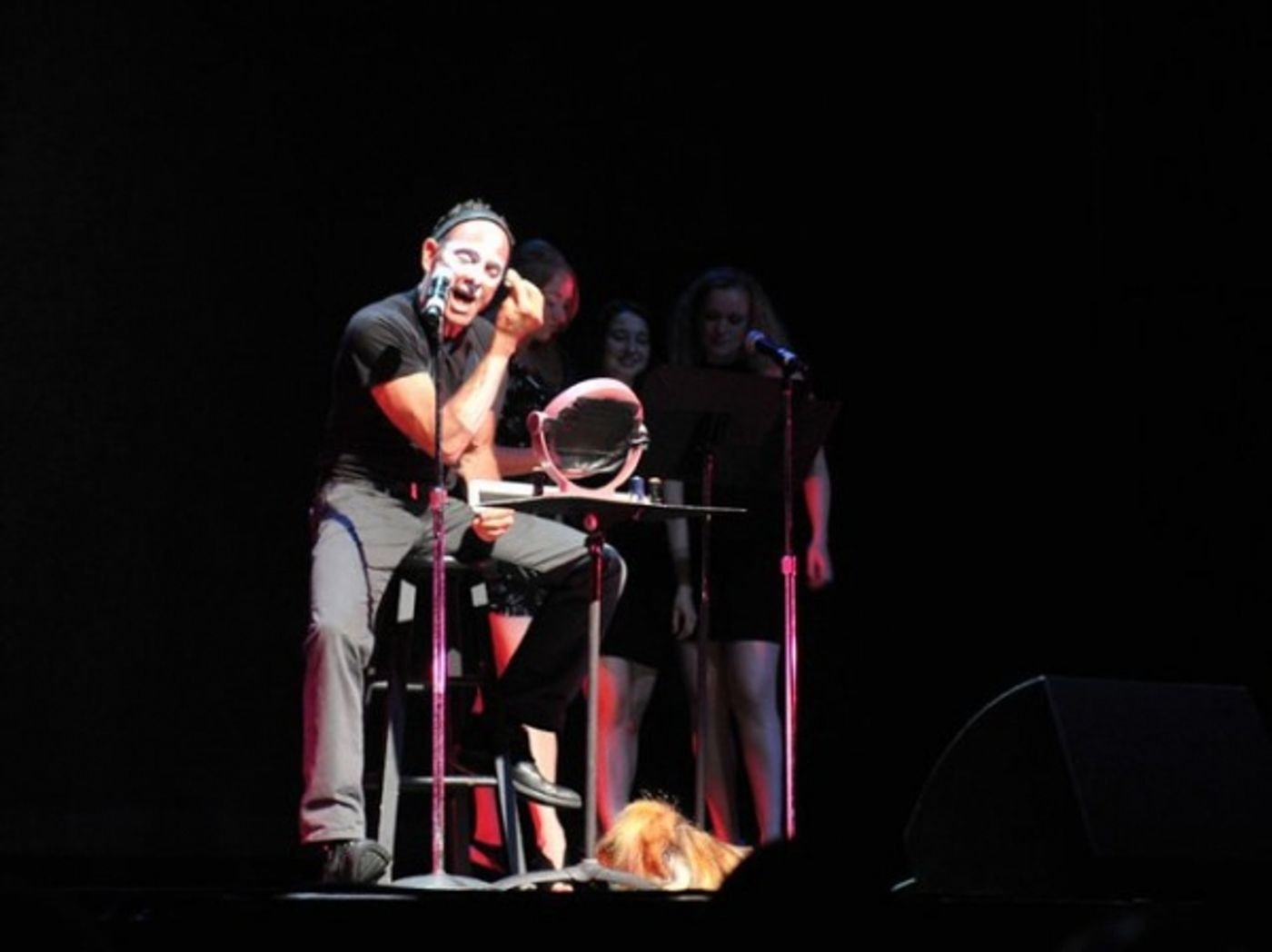 Photo Flash: John Lloyd Young, Faith Prince, et al. at ONE NIGHT ONLY Cabaret  Image