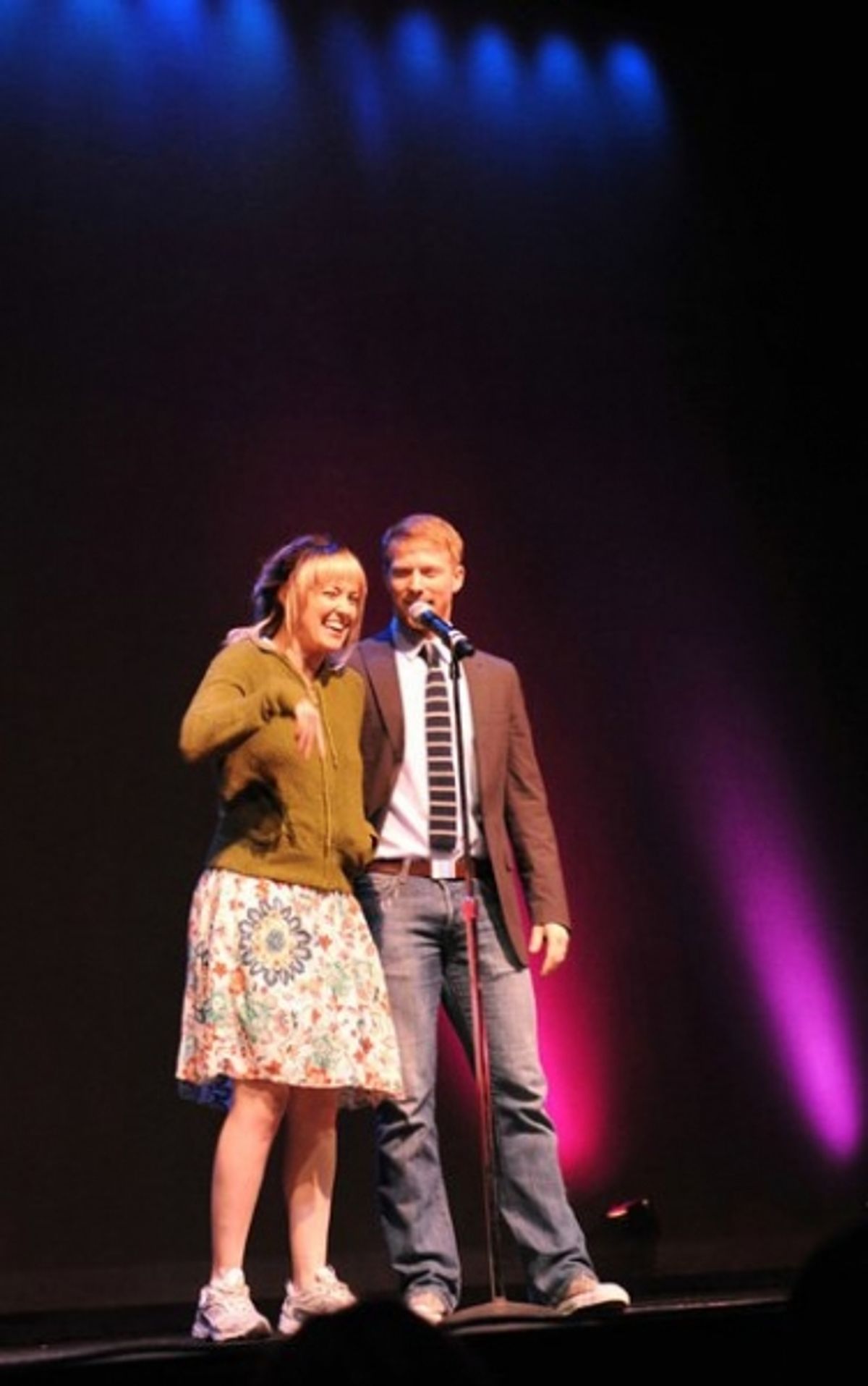 Jennifer Evans & Jeff Kready at 