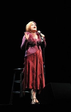 Faith Prince @ BroadwayWorld Faith Prince Photo