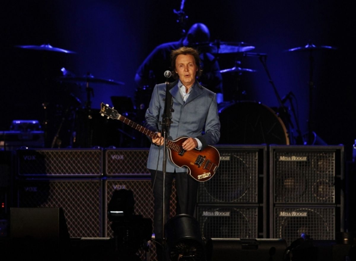 Paul McCartney at 
