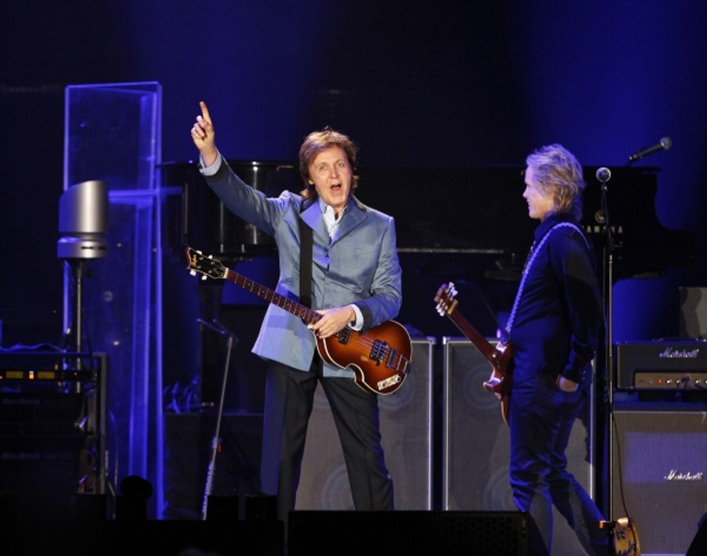 Photo Flash: Paul McCartney Performs at Wrigley Field  Image