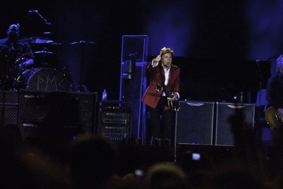 Paul McCartney at 