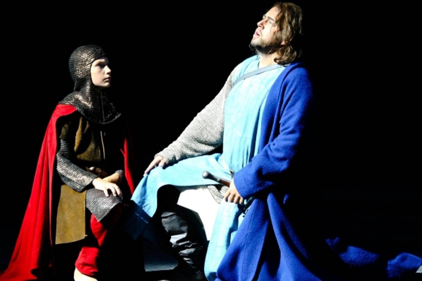 Photo Flash: MACBETH Arrives at Salzburg Festival Photo Flash: MACBETH Arrives at Salzburg Festival Image