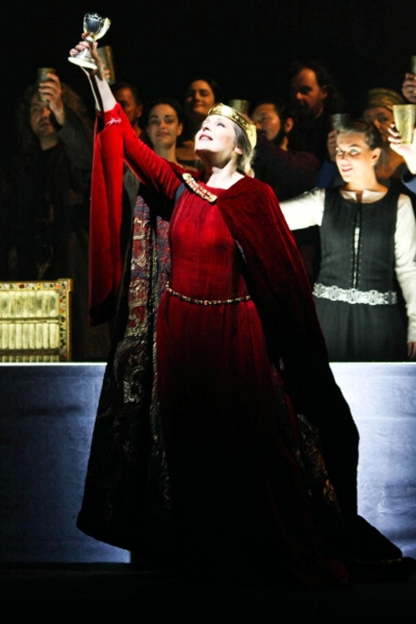 Photo Flash: MACBETH Arrives at Salzburg Festival Photo Flash: MACBETH Arrives at Salzburg Festival Image