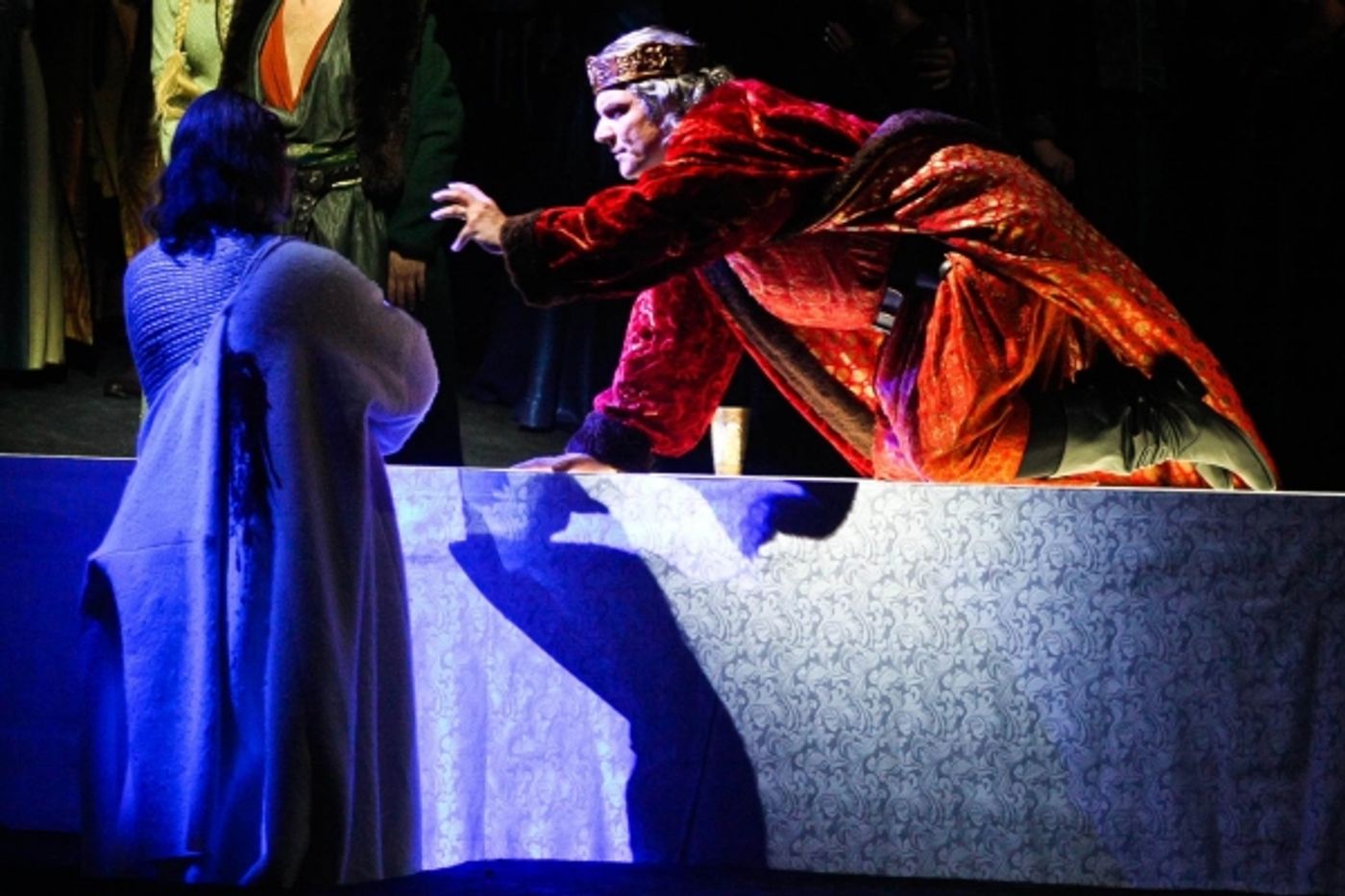 Photo Flash: MACBETH Arrives at Salzburg Festival Photo Flash: MACBETH Arrives at Salzburg Festival Image