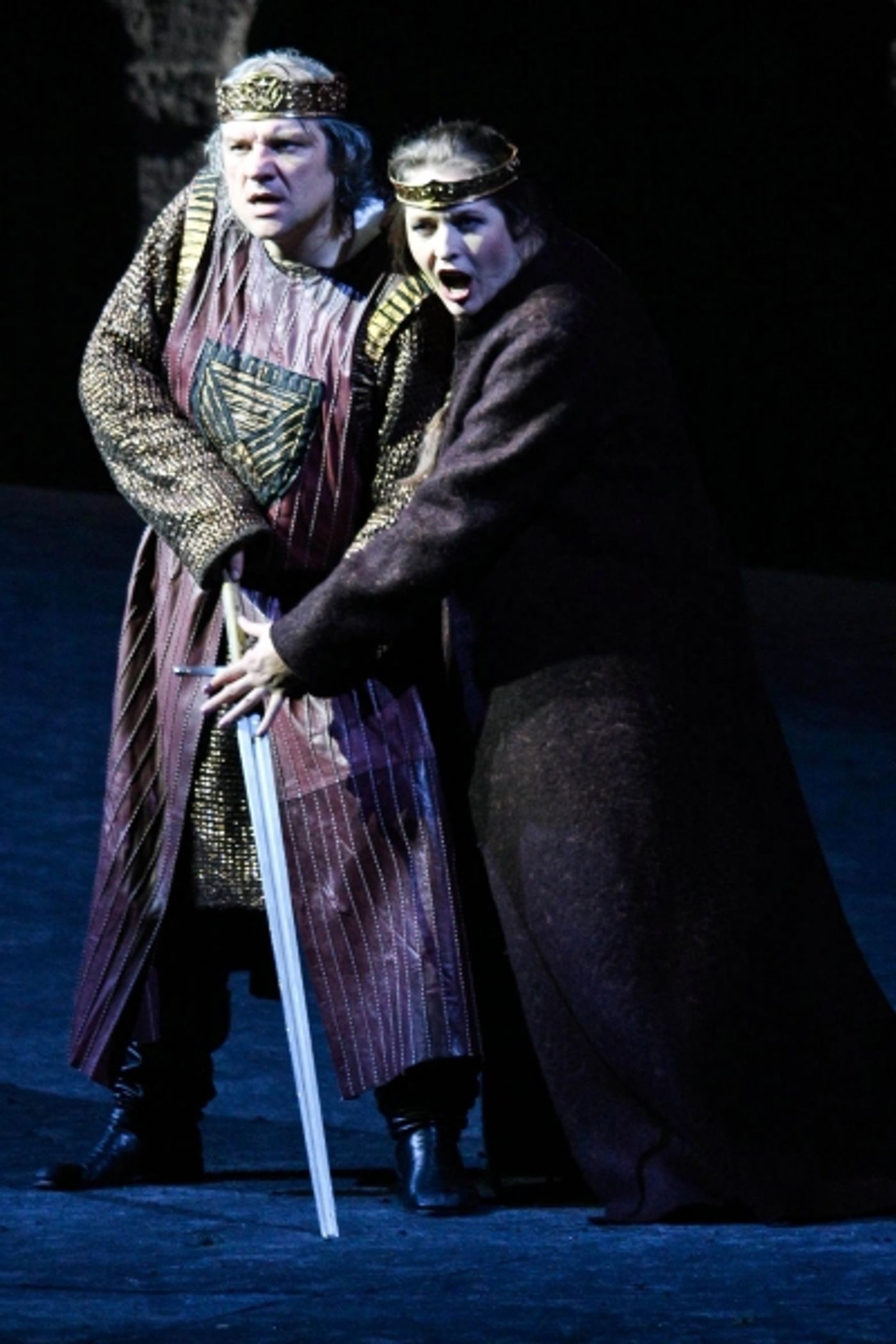 Photo Flash: MACBETH Arrives at Salzburg Festival Photo Flash: MACBETH Arrives at Salzburg Festival Image