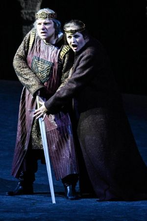 Zeljko Lucic and Tatiana Serjan Photo