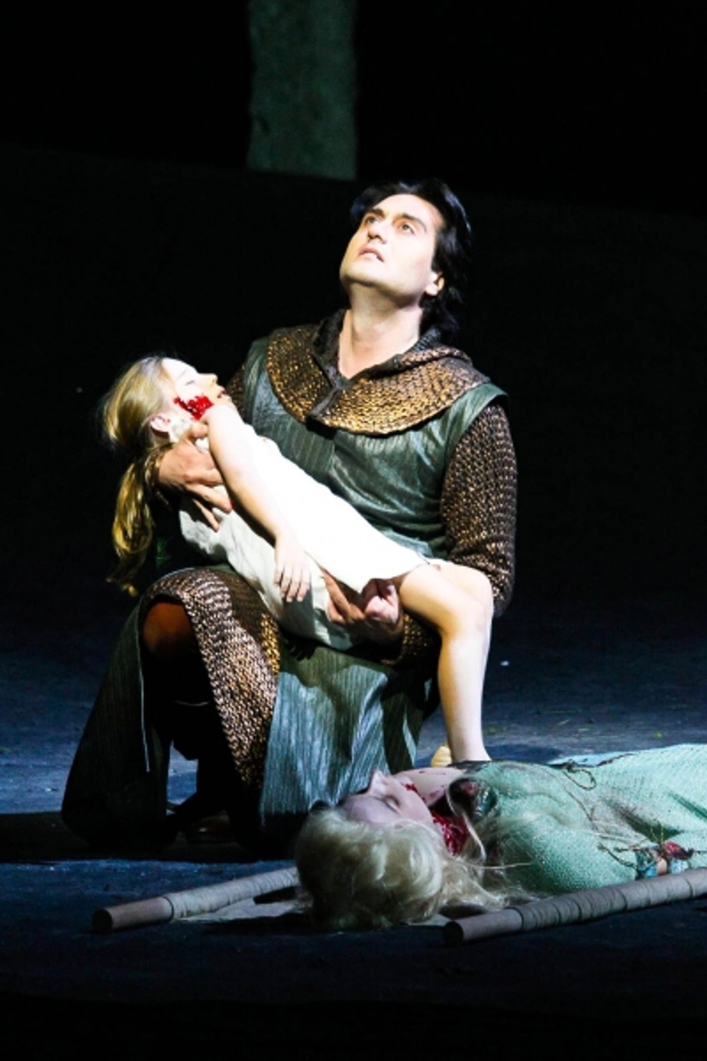 Photo Flash: MACBETH Arrives at Salzburg Festival Photo Flash: MACBETH Arrives at Salzburg Festival Image