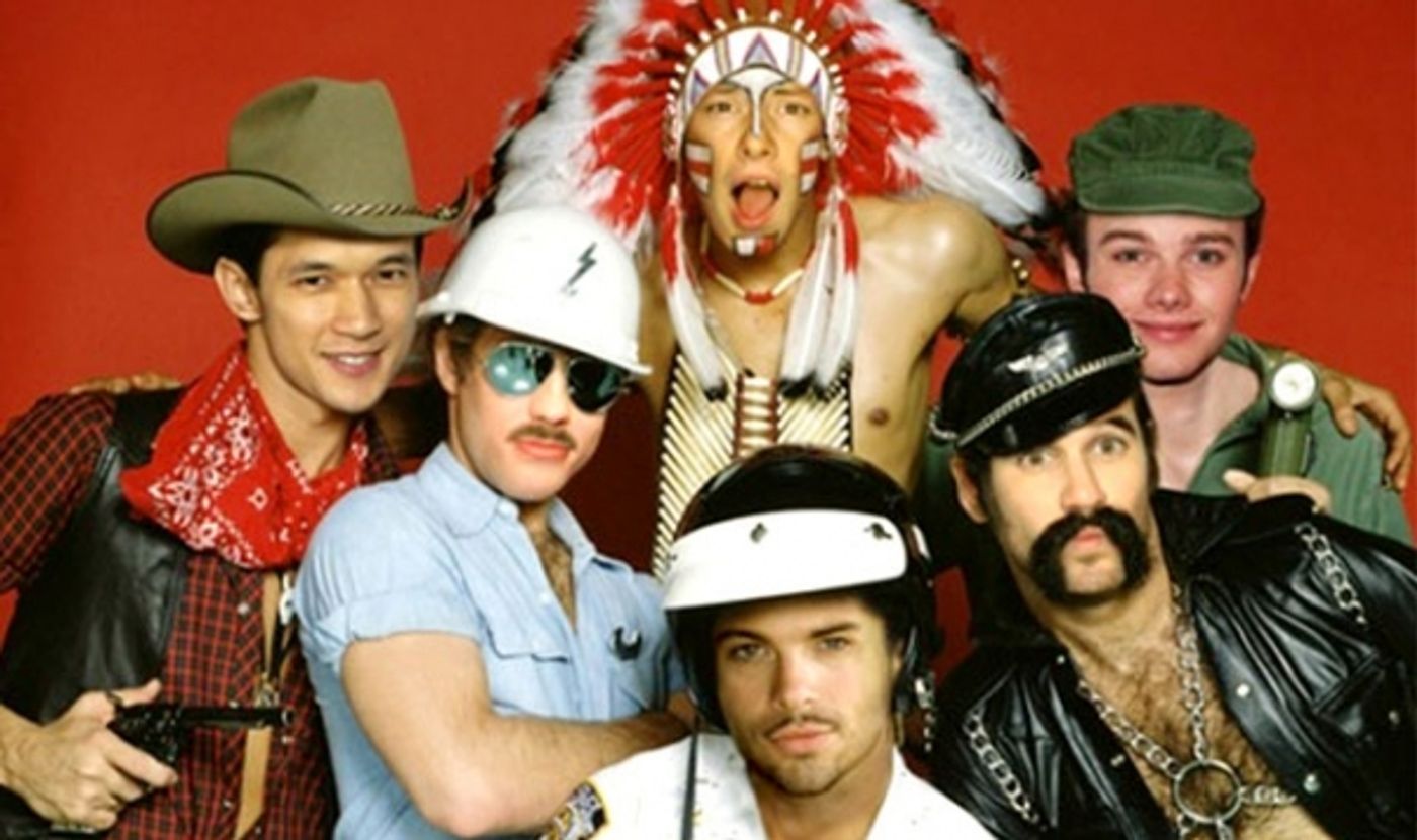 Photo Flash: GLEE Boys Channel the Village People  Image