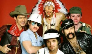 Harry Shum Jr., Cory Monteith, Mark Salling, Darren Criss, Chris Colfer Photo