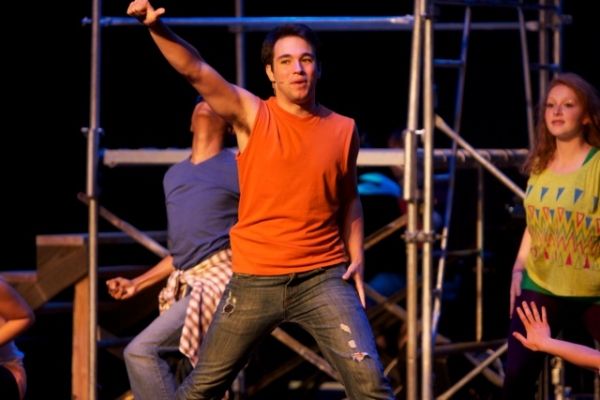 Photo Flash: Old Library Theatre's FOOTLOOSE  Image