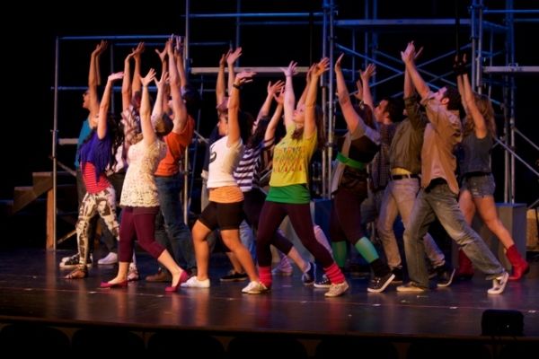 Photo Flash: Old Library Theatre's FOOTLOOSE  Image