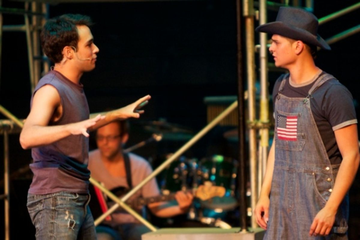 Andrew Meyer and Julio Gonzalez at 