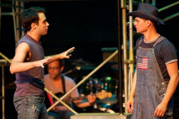 Andrew Meyer and Julio Gonzalez Photo