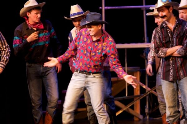 Photo Flash: Old Library Theatre's FOOTLOOSE  Image