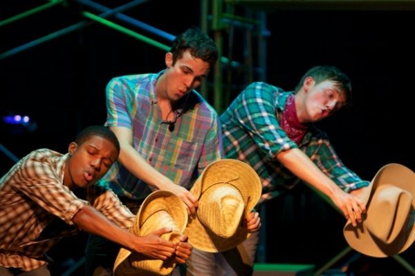 Justin Stevens , Nick Riccardi and Johnny Langan Photo