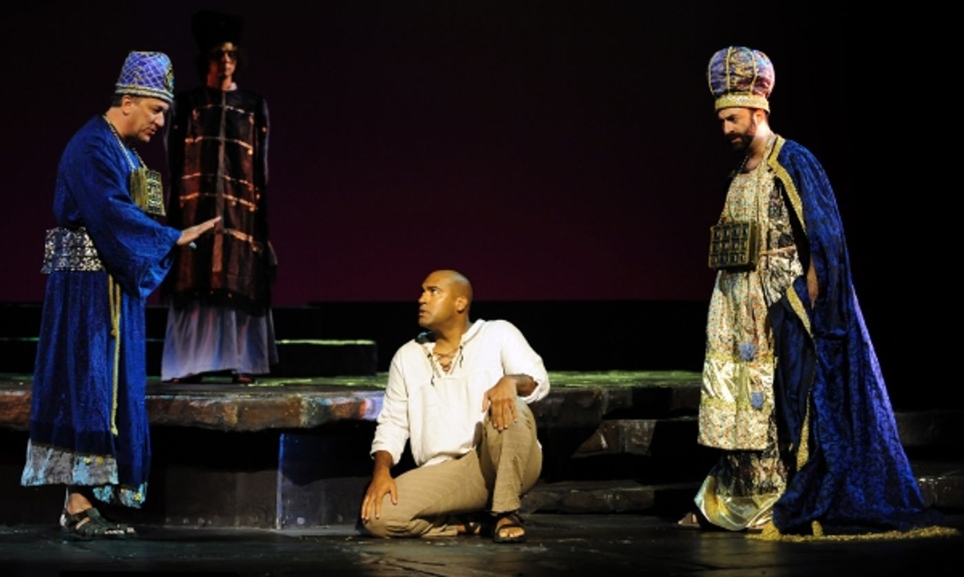 Photo Flash: First Look at Cuccioli, Omoh, et al. in Pittsburgh CLO's JESUS CHRIST SUPERSTAR  Image