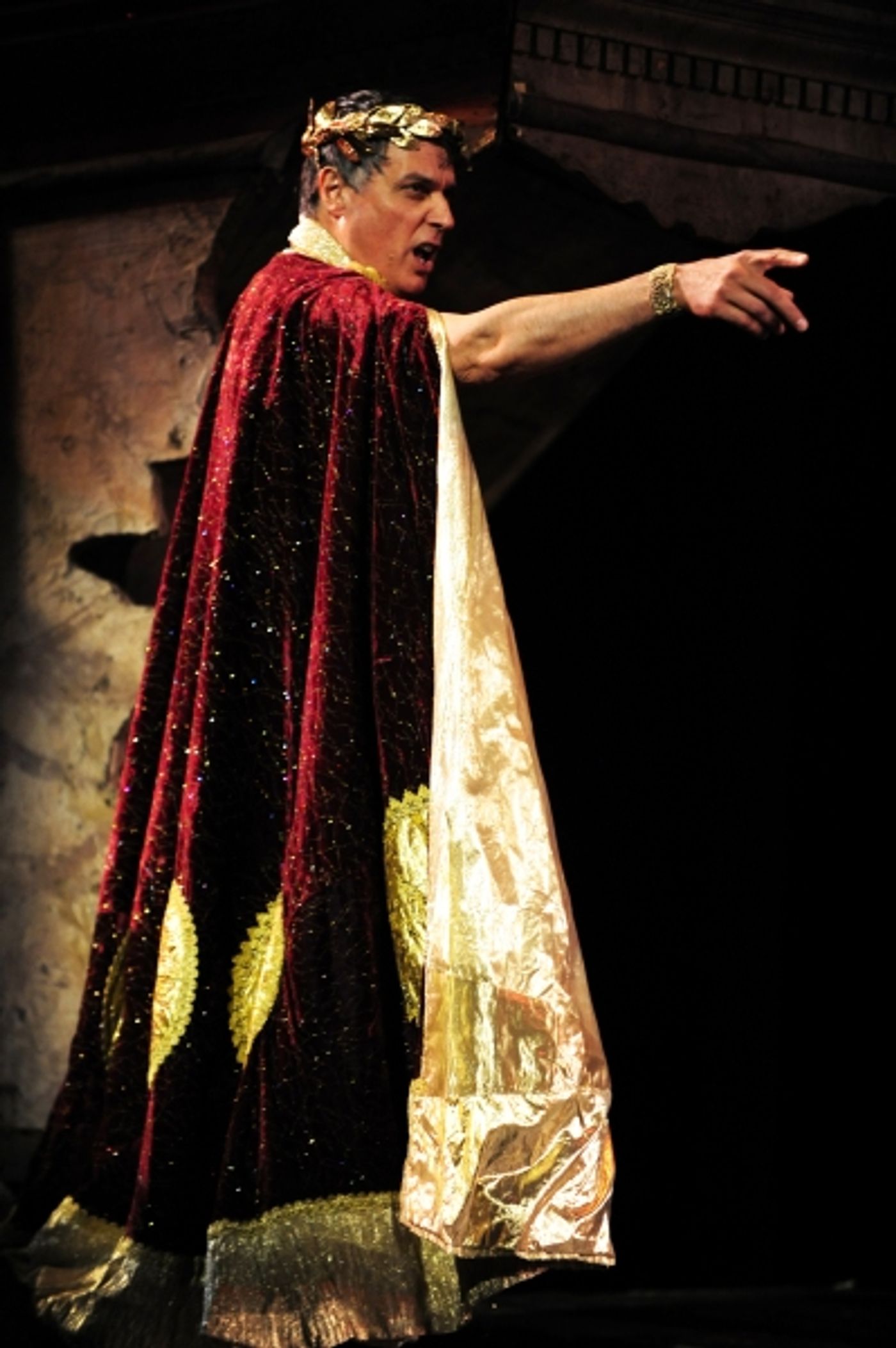 Photo Flash: First Look at Cuccioli, Omoh, et al. in Pittsburgh CLO's JESUS CHRIST SUPERSTAR  Image