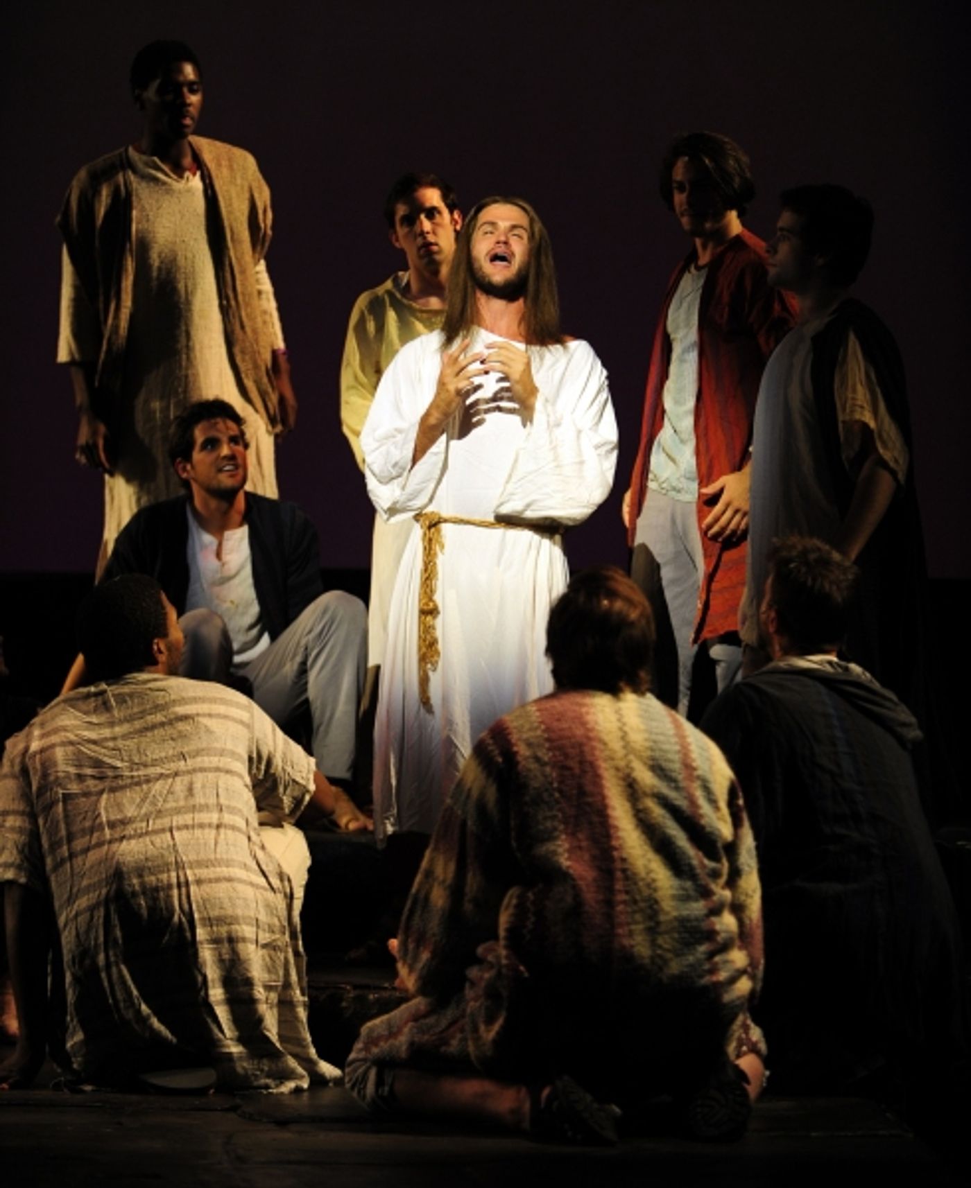 Photo Flash: First Look at Cuccioli, Omoh, et al. in Pittsburgh CLO's JESUS CHRIST SUPERSTAR  Image