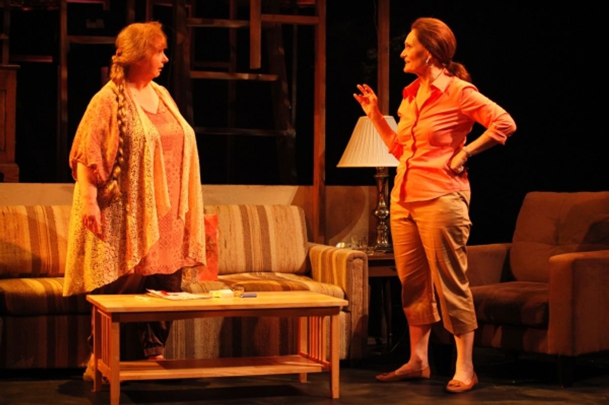 Jodie Lynne McClintock, Beth Grant at 