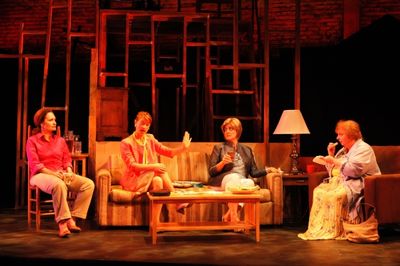 Beth Grant, Julie Jesneck, Marty Testa, Jodie Lynne McClintock Photo