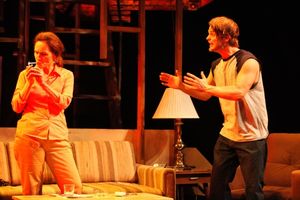 Beth Grant, TJ Linnard Photo