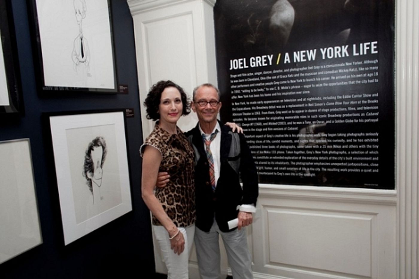 Photo Flash: Joel Grey & Jon Robin Baitz in Conversation for MCNY  Image