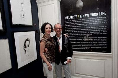 Bebe Neuwirth and Joel Grey Photo