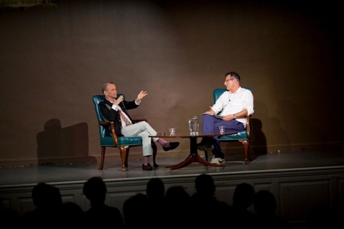 Joel Grey and John Robin Baitz at 