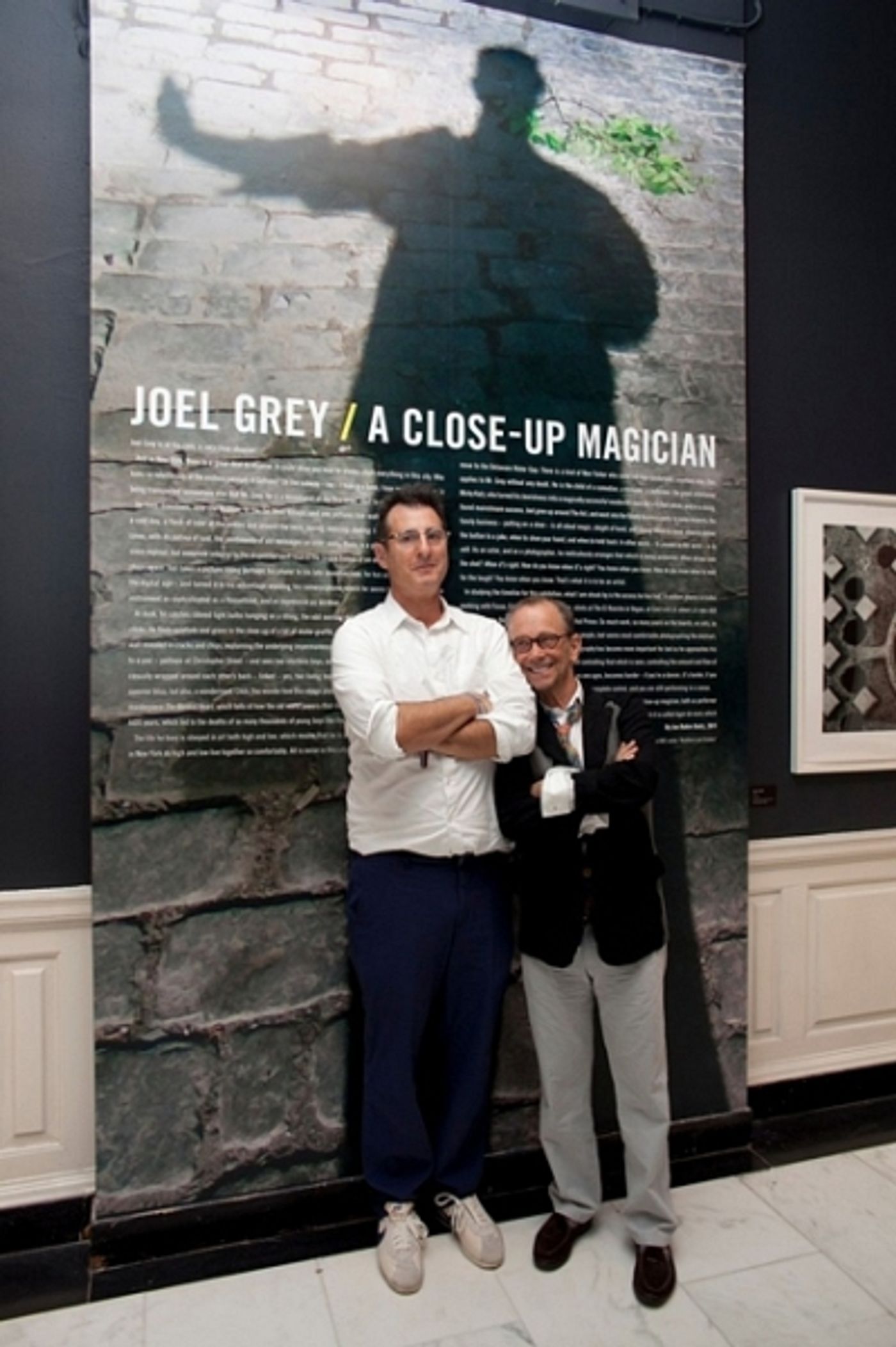 Photo Flash: Joel Grey & Jon Robin Baitz in Conversation for MCNY  Image