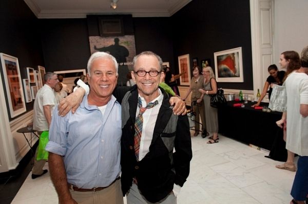 Sam Shahid and Joel Grey Photo