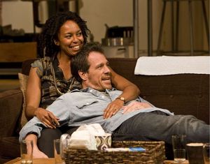 Eisa Davis, Darren Pettie Photo