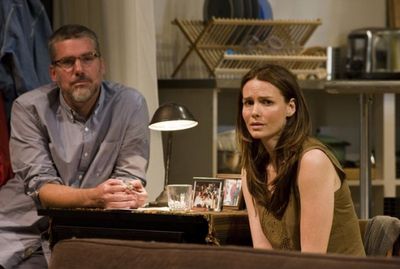 Glenn Fitzgerald, Saffron Burrows Photo