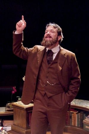 Rod Brogan as George Bernard Shaw @ BroadwayWorld Rod Brogan as George Bernard Shaw Photo