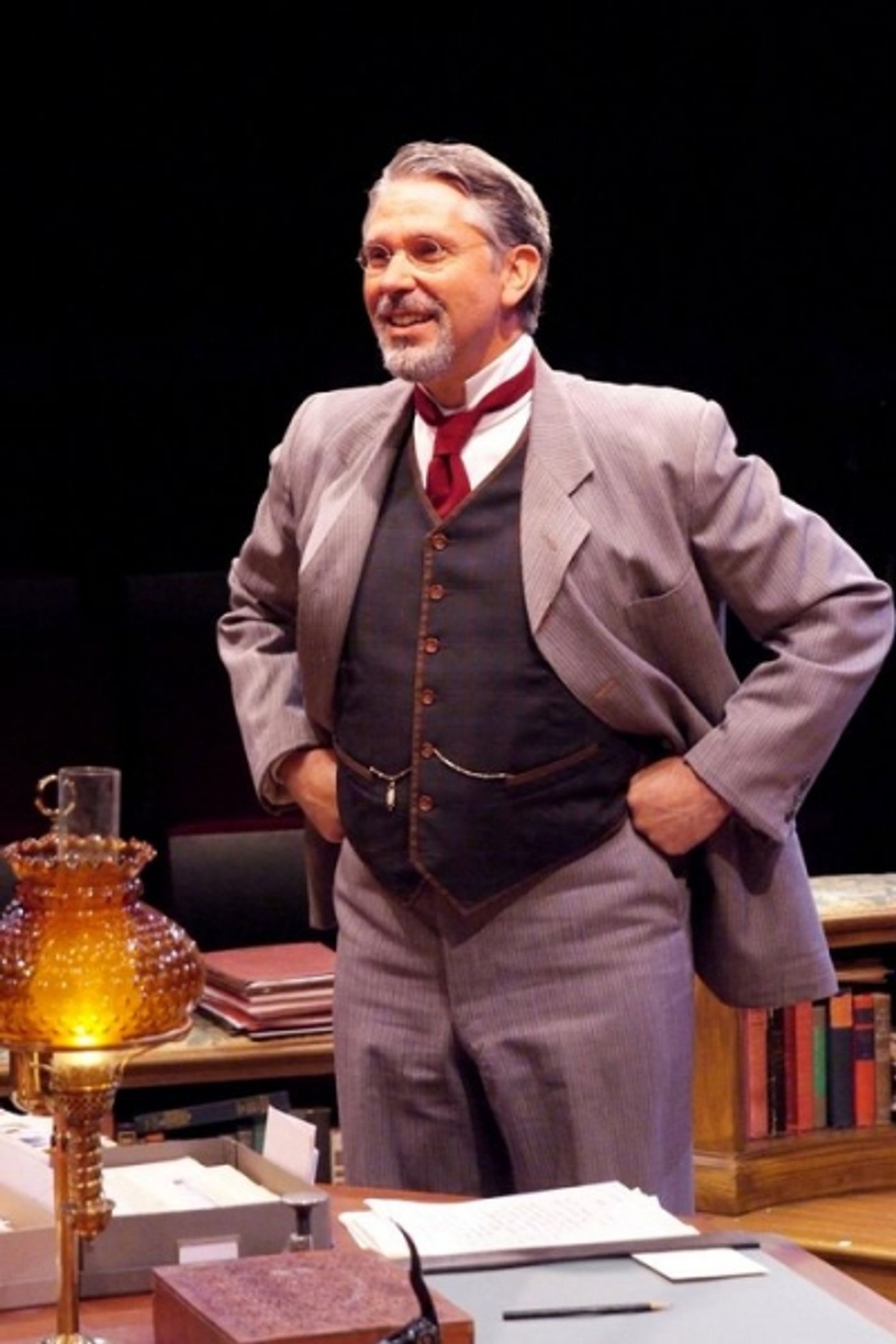 Photo Flash: First Production Photos From the Old Globe's ENGAGING SHAW!  Image