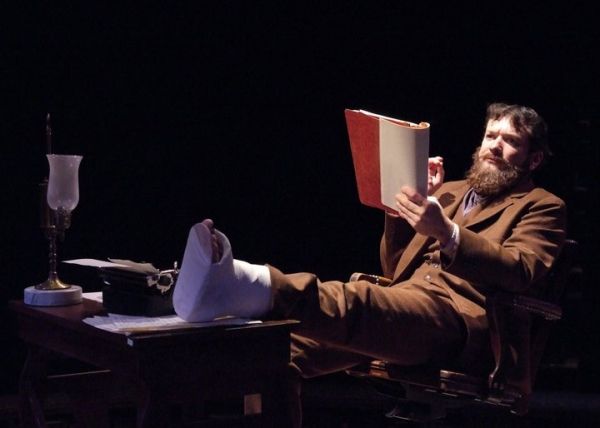 Rod Brogan as George Bernard Shaw Photo