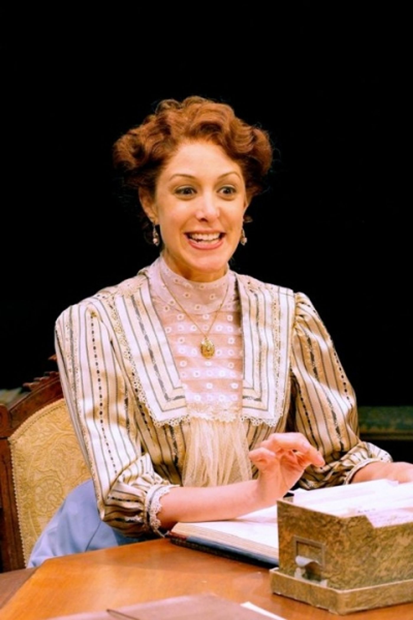 Photo Flash: First Production Photos From the Old Globe's ENGAGING SHAW!  Image