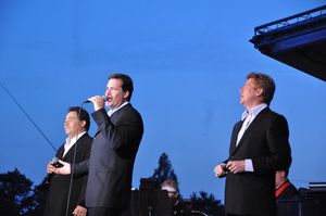 Daniel Rodriguez, Michael Amante and Andy Cooney Photo