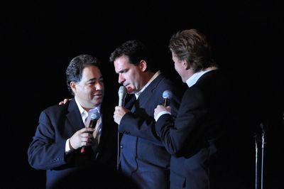Daniel Rodriguez, Michael Amante and Andy Cooney Photo