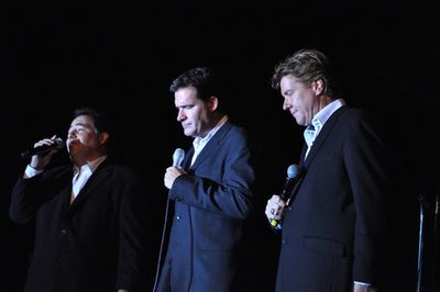 Daniel Rodriguez, Michael Amante and Andy Cooney Photo
