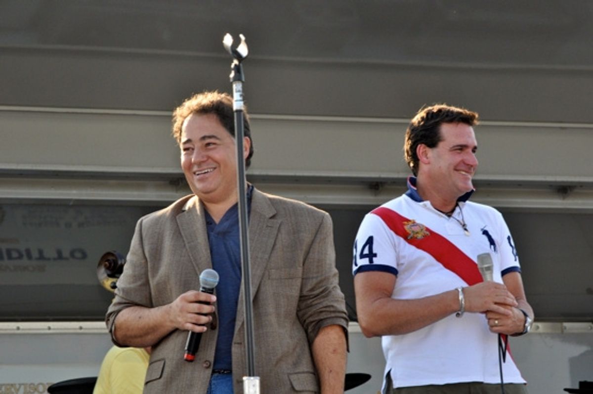 Daniel Rodriguez and Michael Amante at 