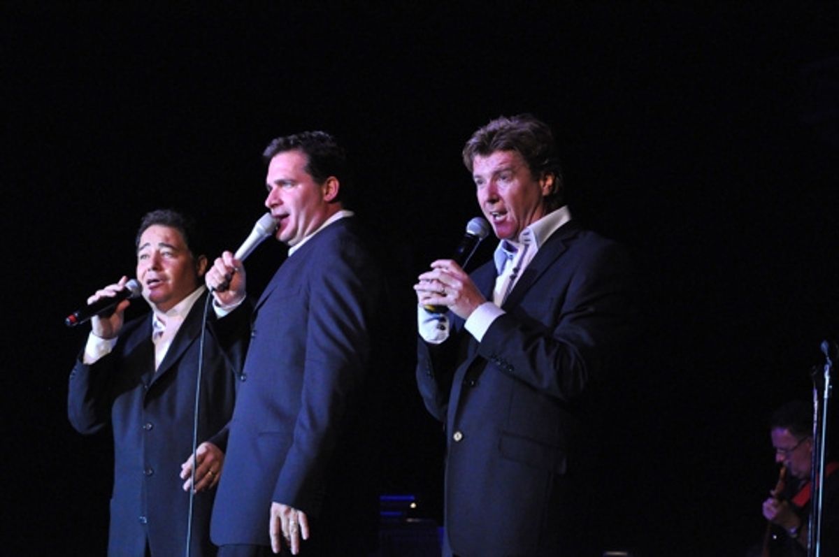 Daniel Rodriguez, Michael Amante and Andy Cooney at 