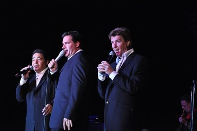 Daniel Rodriguez, Michael Amante and Andy Cooney Photo