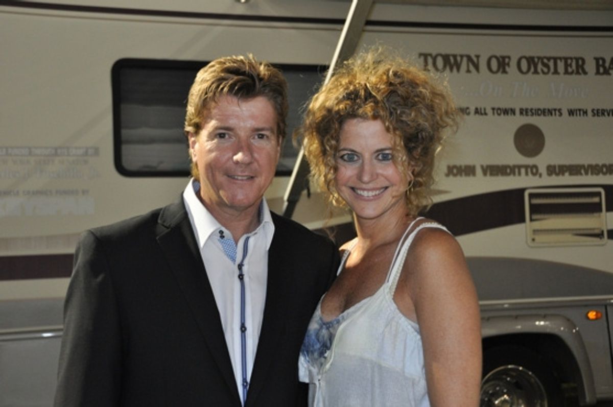 Andy Cooney and Laura Savini at 