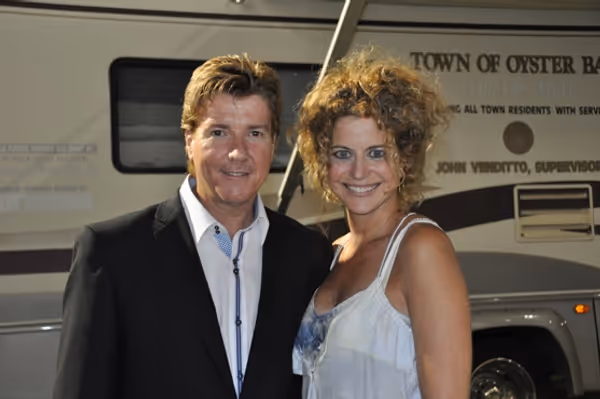 Andy Cooney and Laura Savini Photo