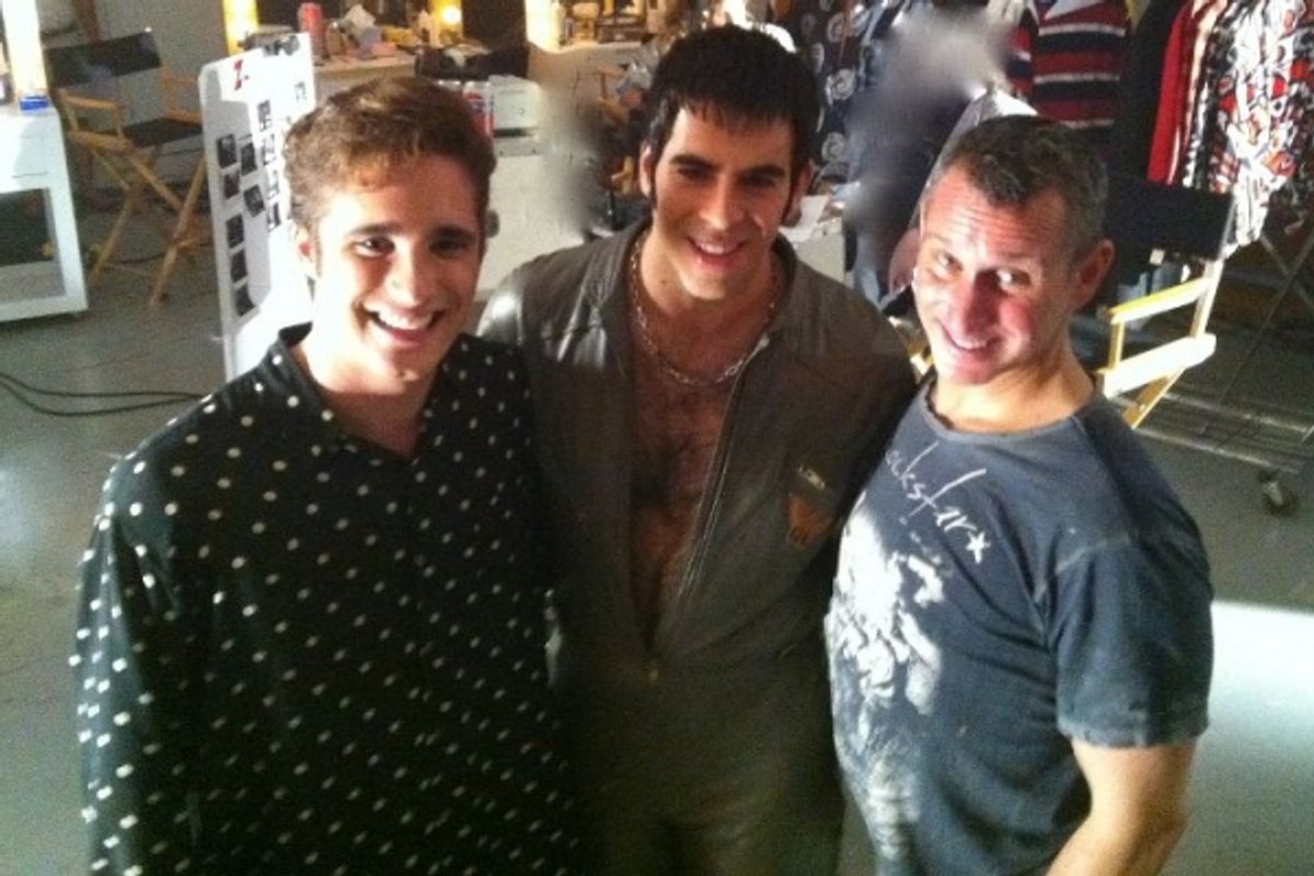 Diego Boneta, Eli Roth, Adam Shankman