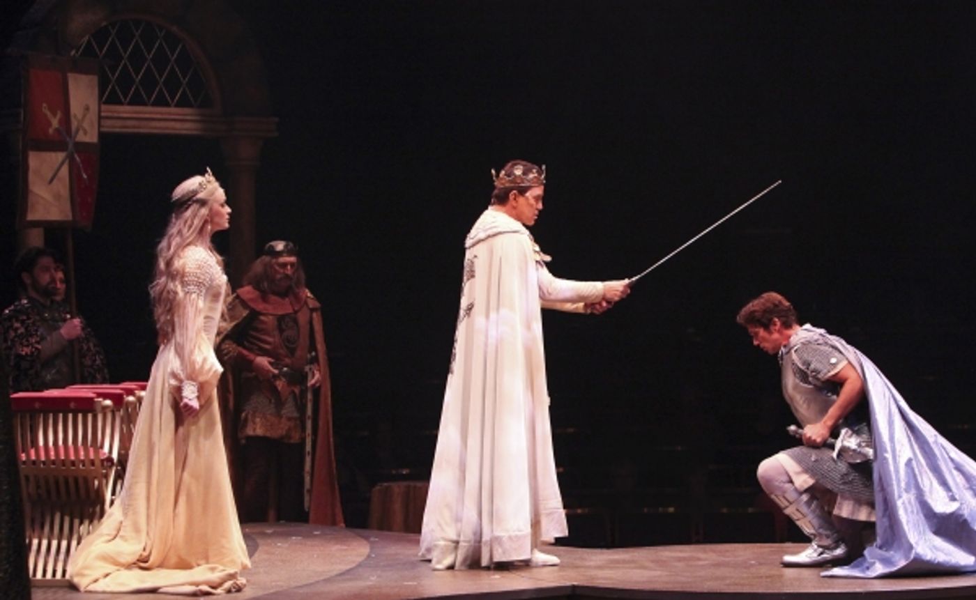 Photo Flash: First Look at Music Circus' CAMELOT  Image